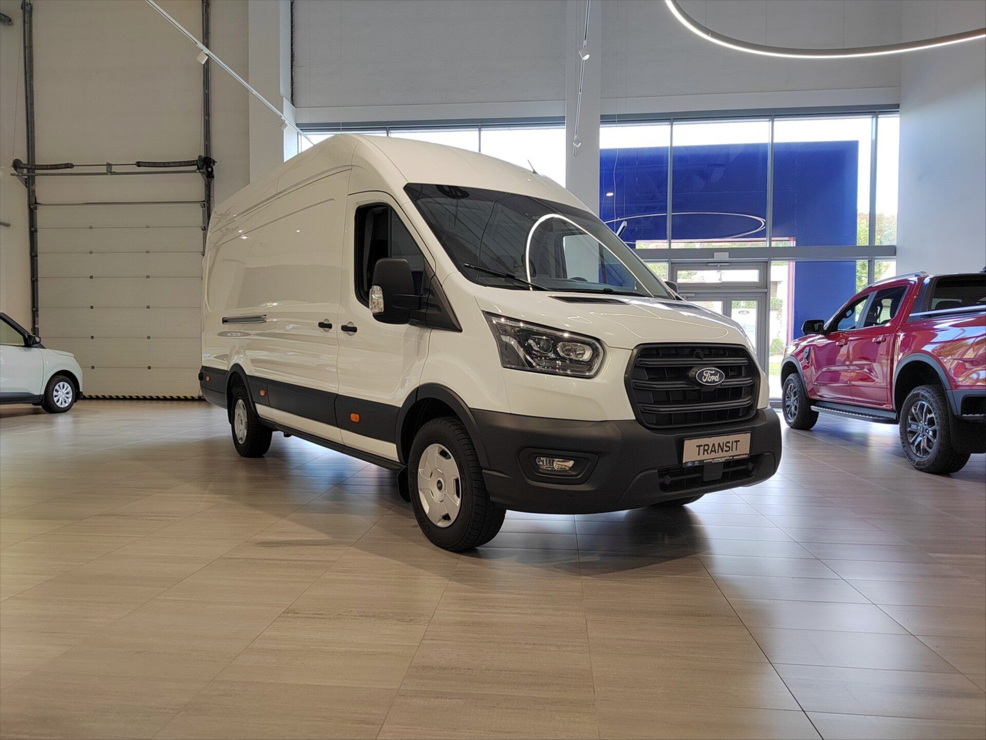 Ford Transit Ostatní 2,0 l 121 kw