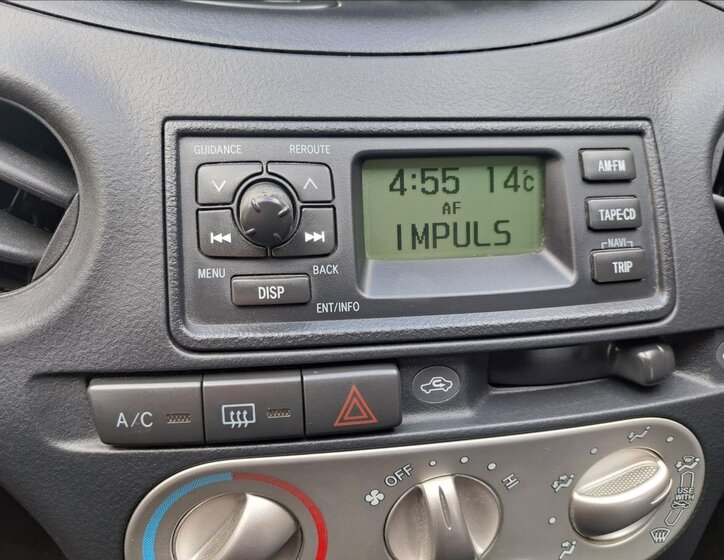 Toyota Yaris Hatchback 1,4 l 55 kw