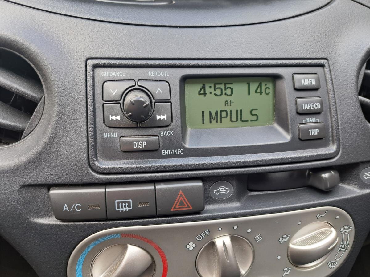 Toyota Yaris Hatchback 1,4 l 55 kw