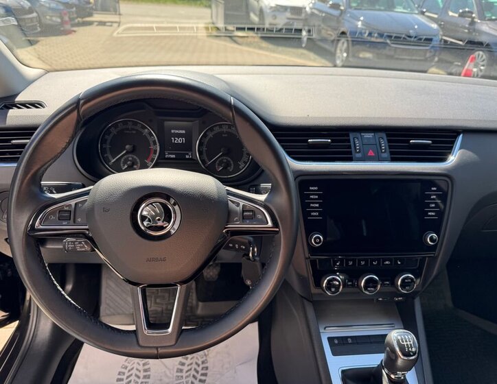 Škoda Octavia Kombi 2,0 l 110 kw