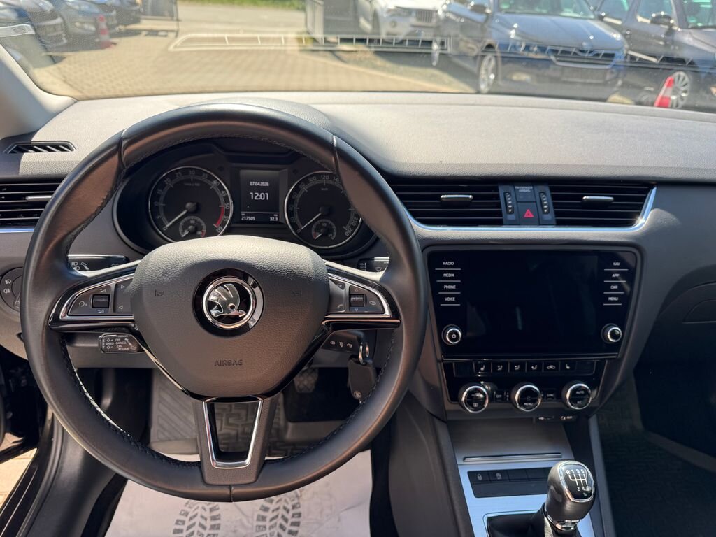 Škoda Octavia Kombi 2,0 l 110 kw