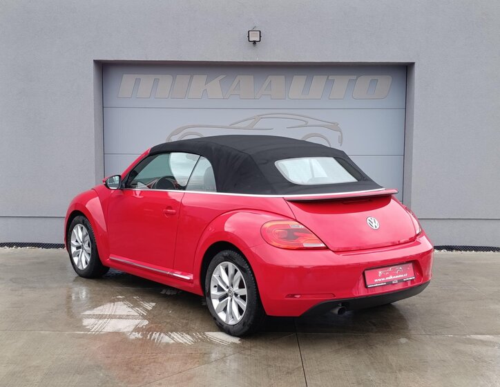 Volkswagen Beetle Kabriolet 1,2 l 77 kw