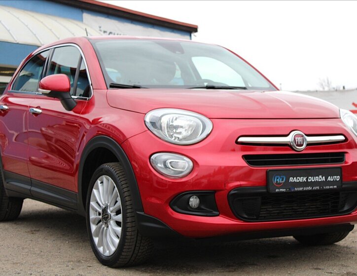Fiat 500X SUV / Terénní 1,4 l 103 kw