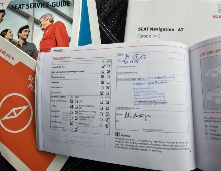 Seat Leon Kombi 1,4 l 103 kw