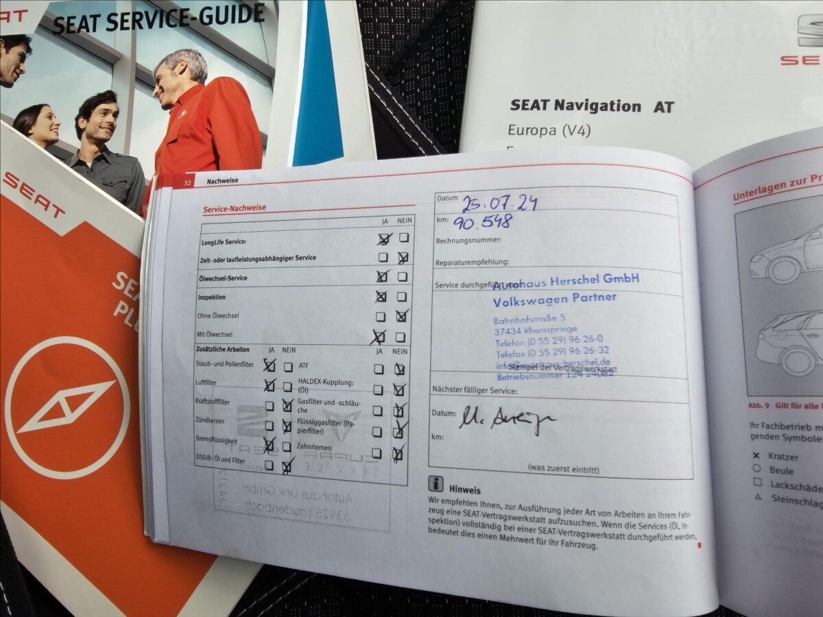 Seat Leon Kombi 1,4 l 103 kw