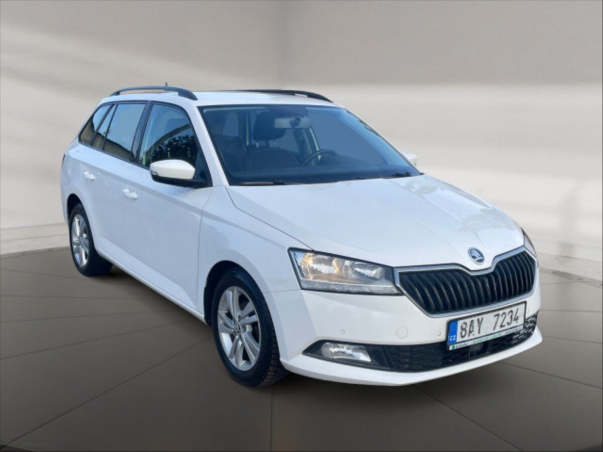 Škoda Fabia Kombi 999,0 70 kw