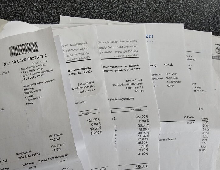 Škoda Rapid Hatchback 1,2 l 66 kw