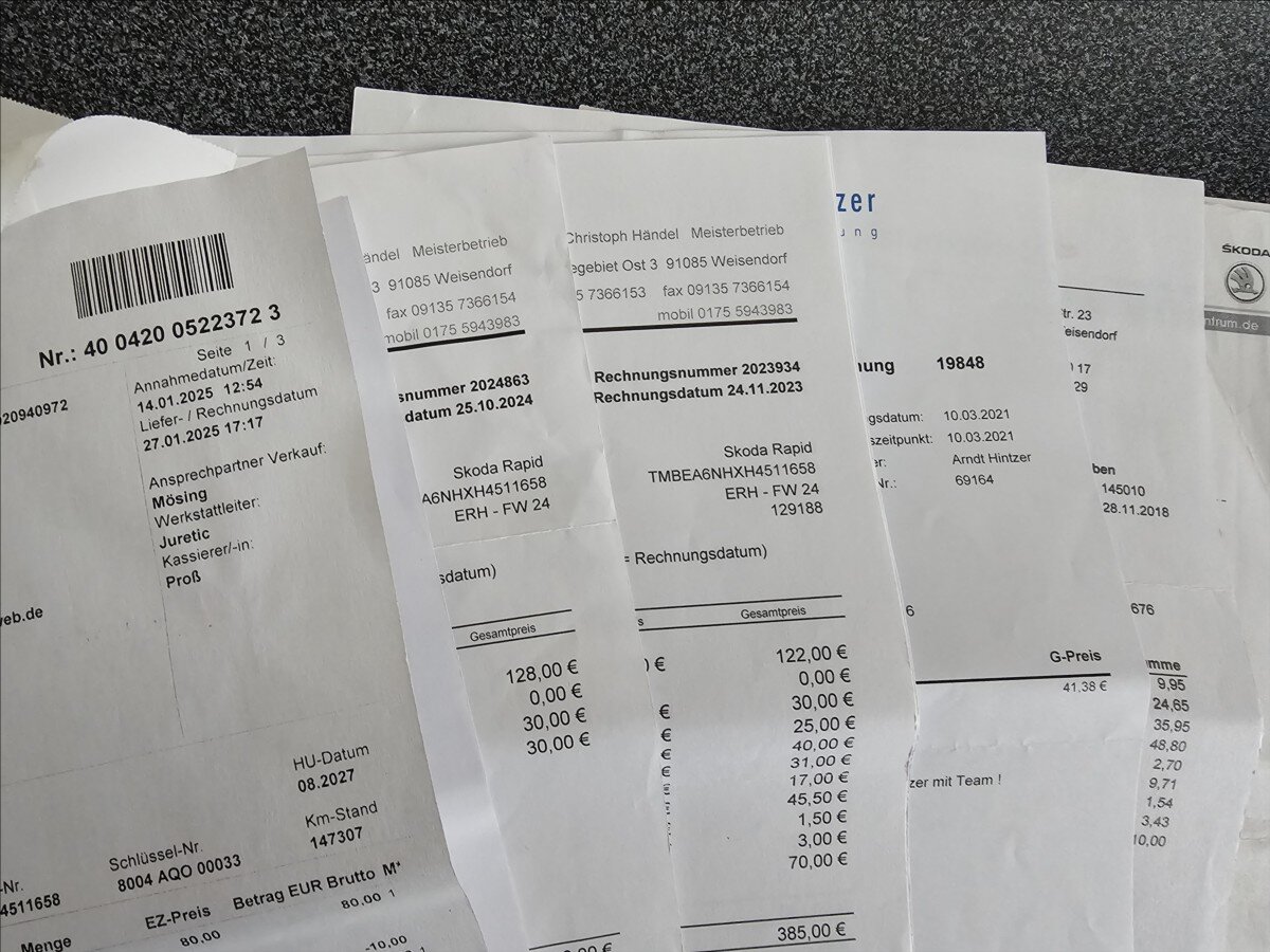 Škoda Rapid Hatchback 1,2 l 66 kw