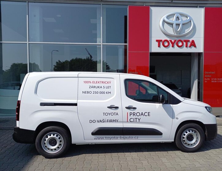 Toyota ProAce City VAN / Minibus 1,0 100 kw
