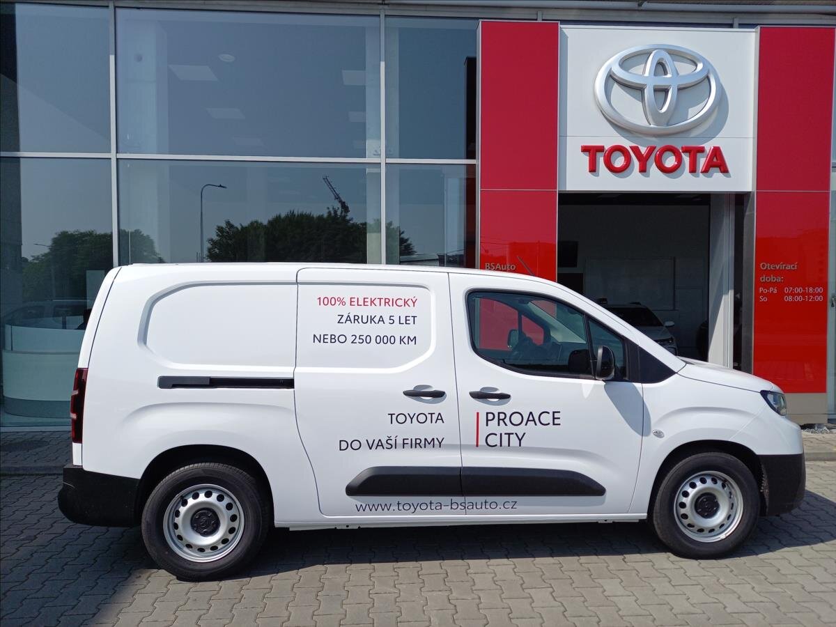 Toyota ProAce City VAN / Minibus 1,0 100 kw