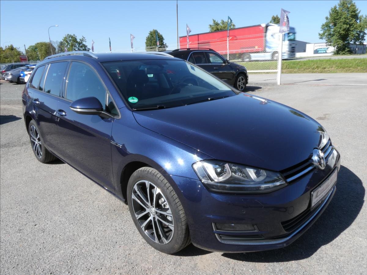 Volkswagen Golf Kombi 2,0 l 110 kw