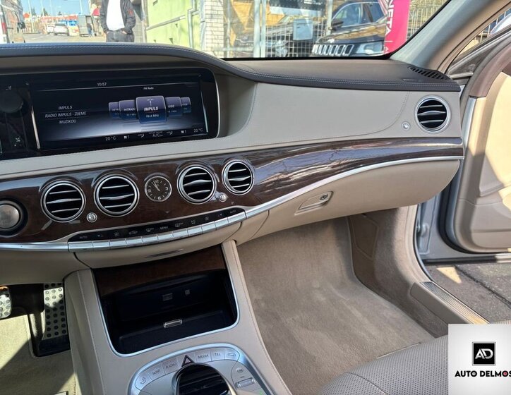 Mercedes-Benz Třídy S Sedan / Limuzína 3,0 l 190 kw