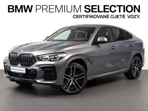 BMW X6 SUV / Terénní 3,0 l 250 kw