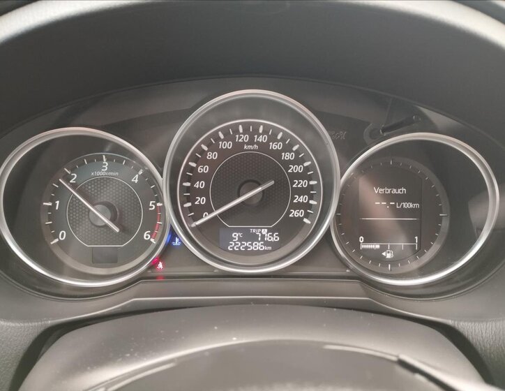 Mazda 6 Kombi 2,2 l 110 kw