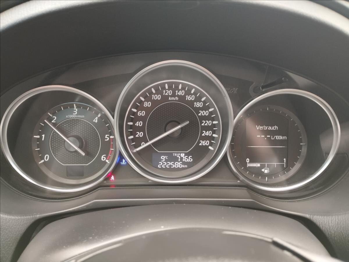 Mazda 6 Kombi 2,2 l 110 kw