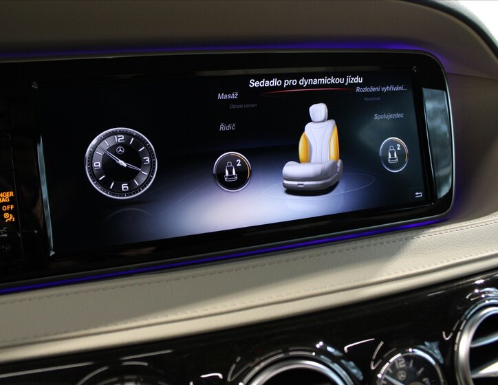 Mercedes-Benz Třídy S 21