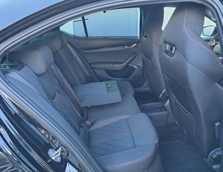 Škoda Octavia Liftback 2,0 l 195 kw