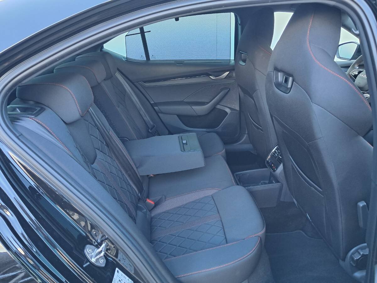 Škoda Octavia Liftback 2,0 l 195 kw