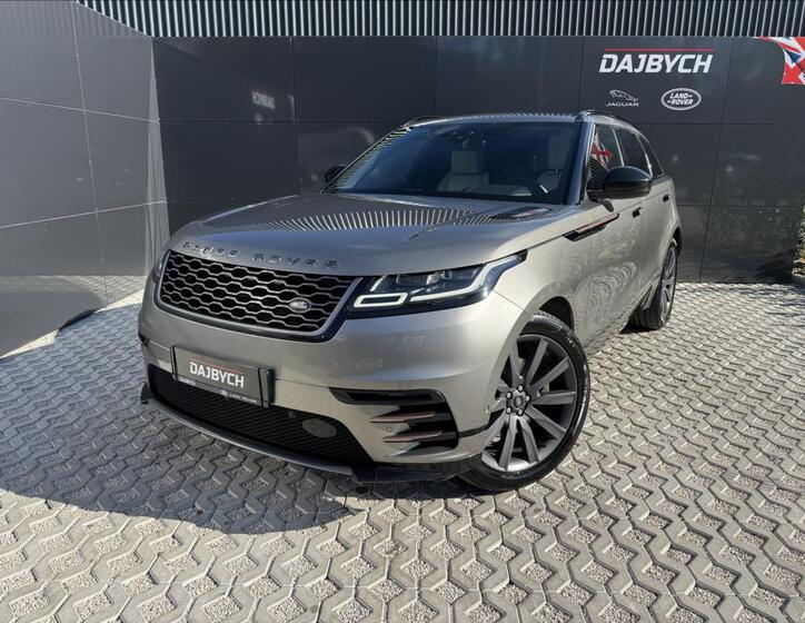 Land Rover Range Rover Velar 1