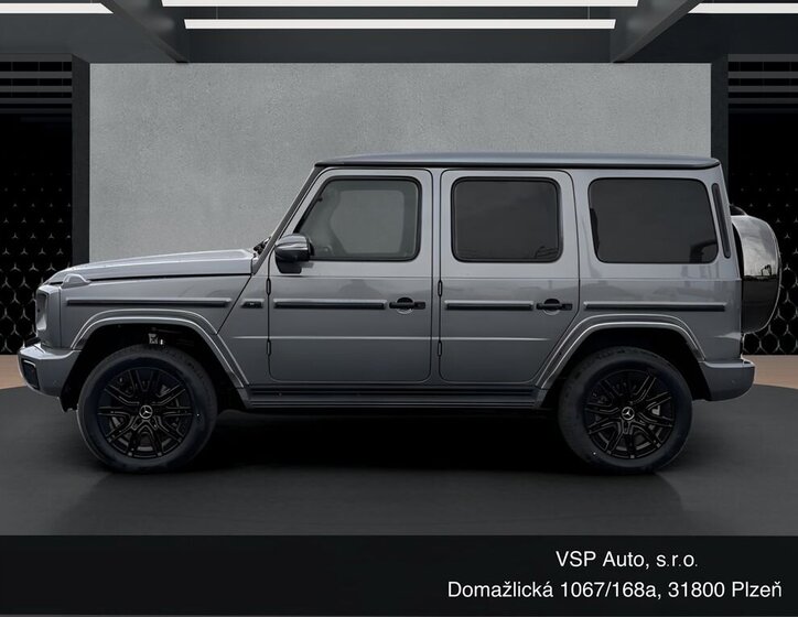 Mercedes-Benz Třídy G SUV / Terénní 0,0 432 kw