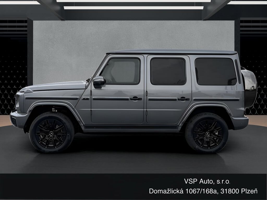 Mercedes-Benz Třídy G SUV / Terénní 0,0 432 kw