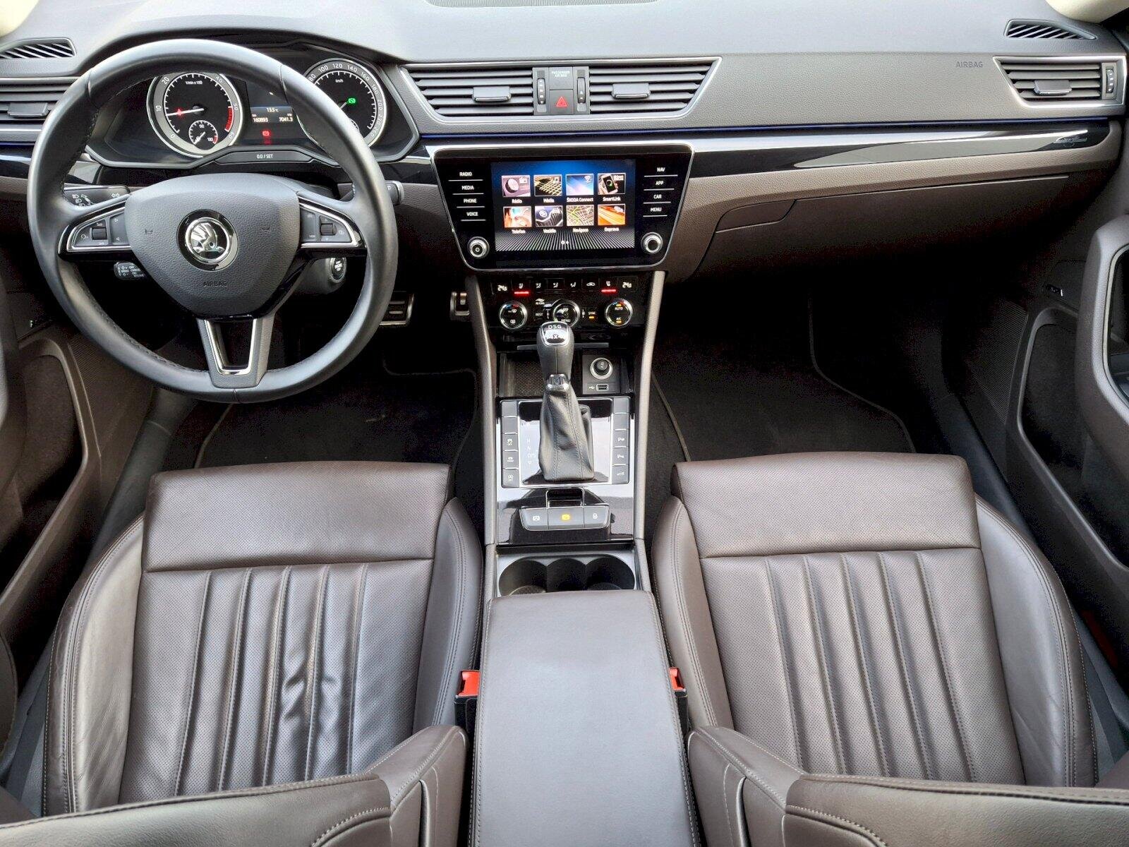 Škoda Superb Sedan / Limuzína 2,0 l 140 kw