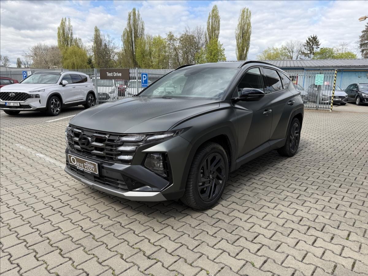 Hyundai Tucson SUV / Terénní 1,6 l 117 kw