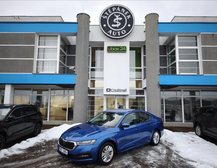 Škoda Octavia Liftback 1,5 l 110 kw