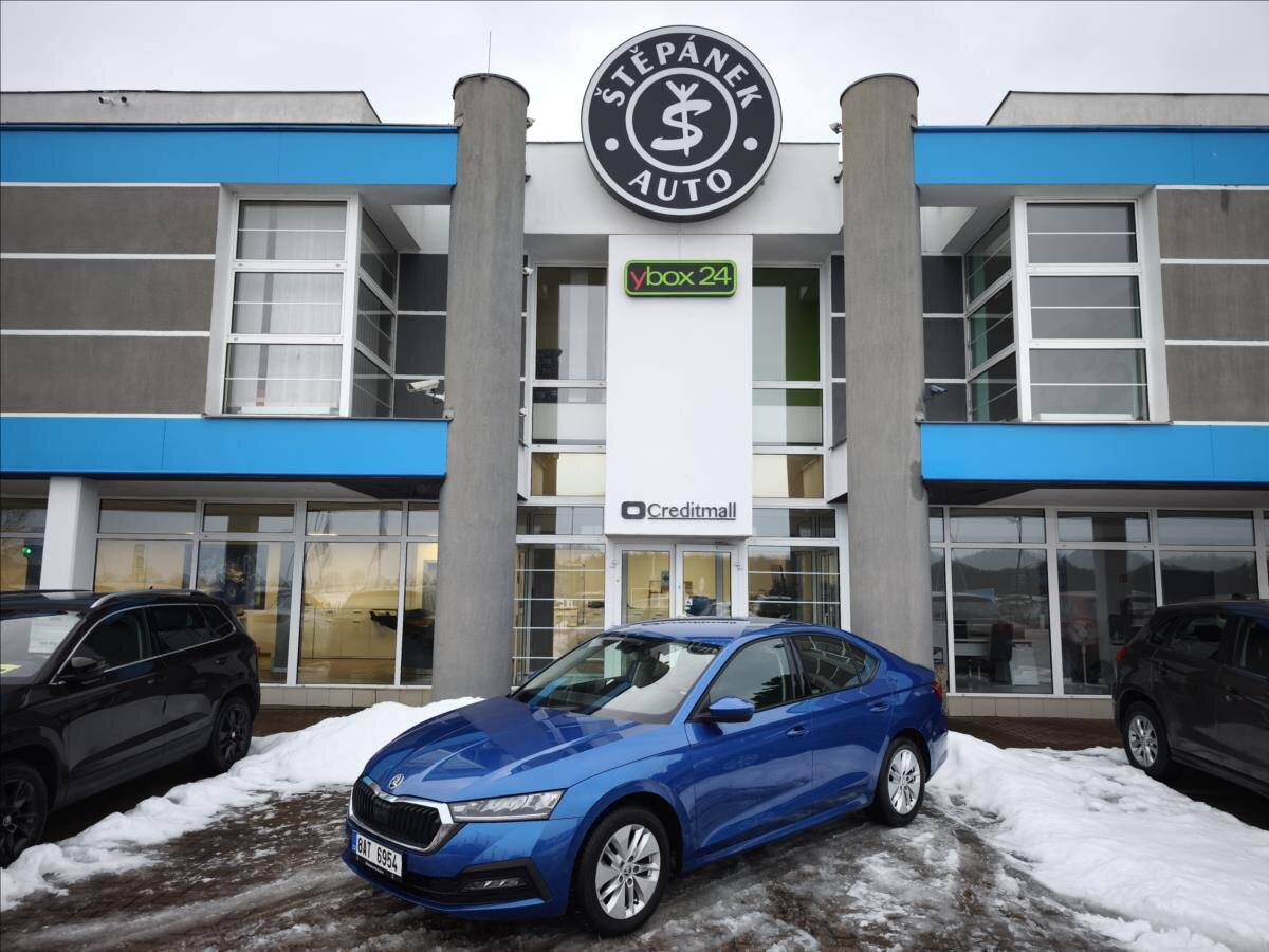 Škoda Octavia Liftback 1,5 l 110 kw