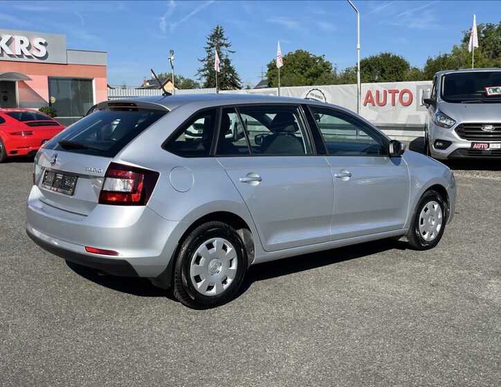 Škoda Rapid 4