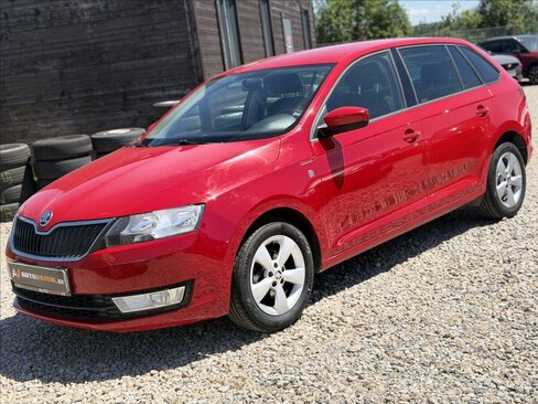Škoda Rapid Hatchback 1,2 l 63 kw