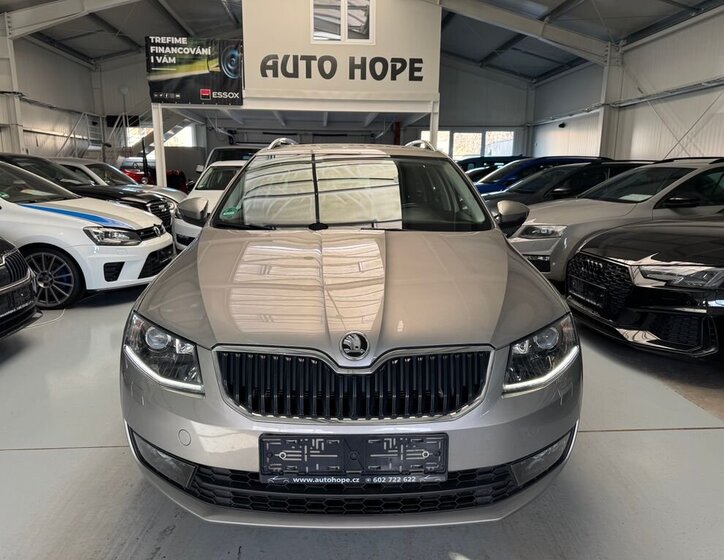 Škoda Octavia Kombi 1,6 l 81 kw