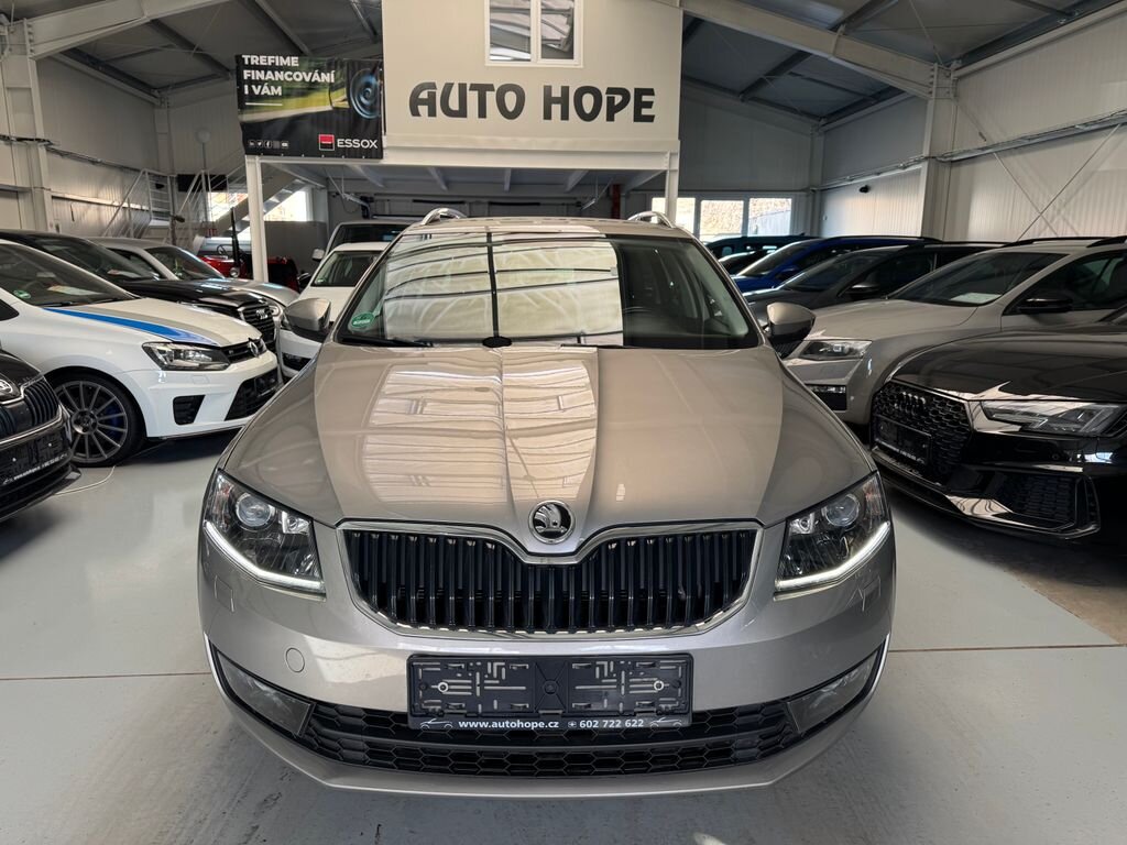 Škoda Octavia Kombi 1,6 l 81 kw