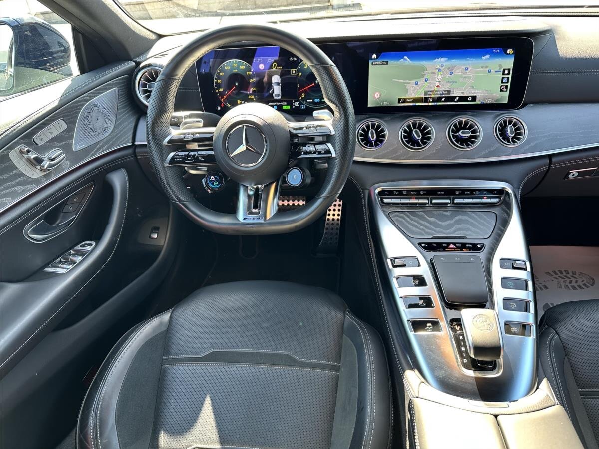 Mercedes-Benz AMG GT Kupé 3,0 l 270 kw