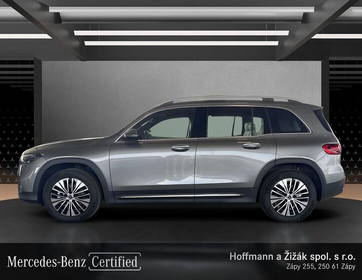 Mercedes-Benz EQB SUV / Terénní 0,0 168 kw