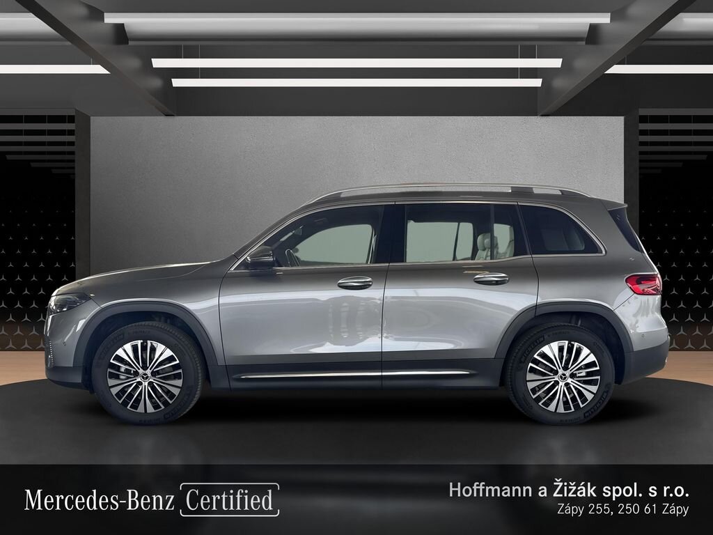 Mercedes-Benz EQB SUV / Terénní 0,0 168 kw