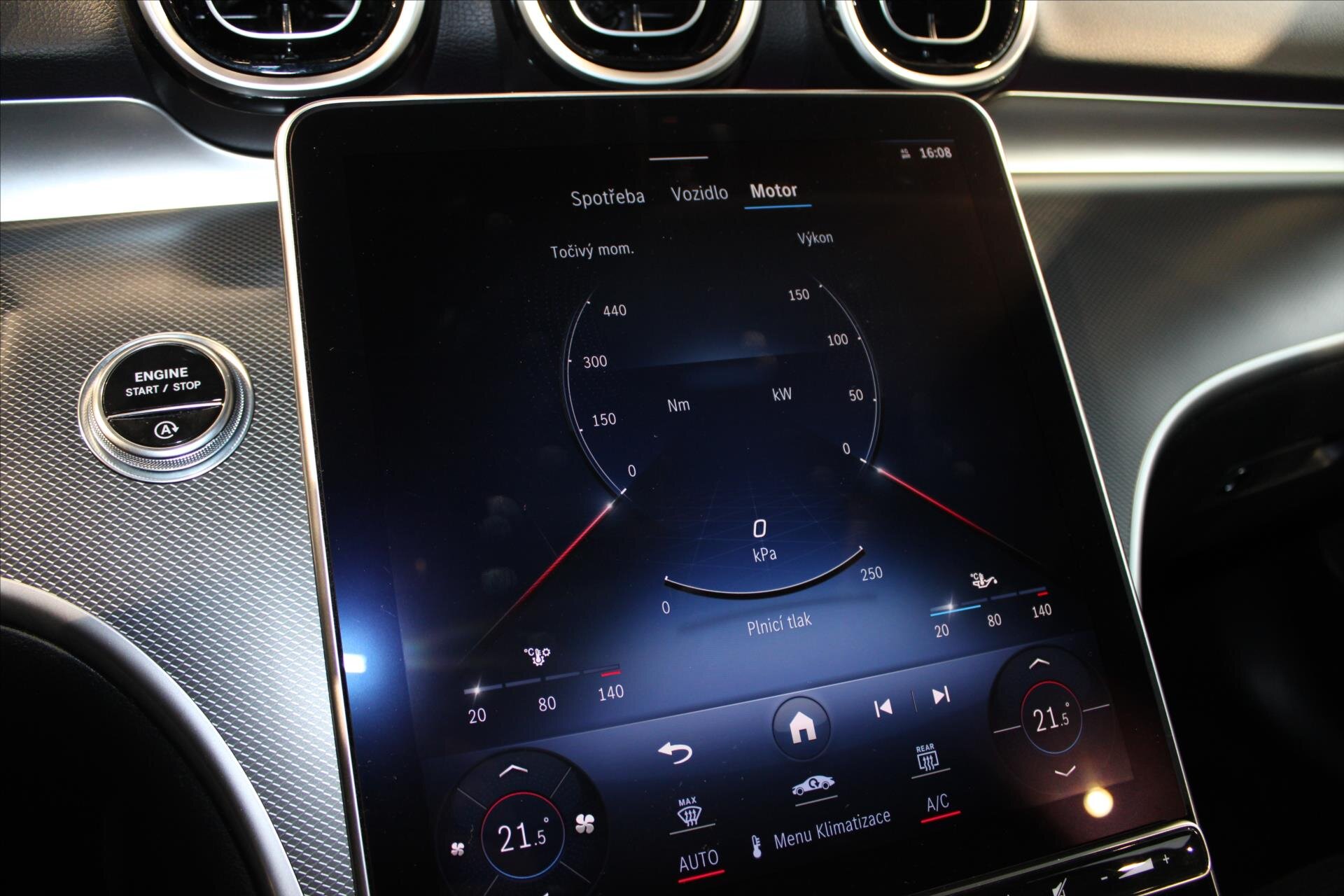 Mercedes-Benz Třídy C Kombi 2,0 l 147 kw