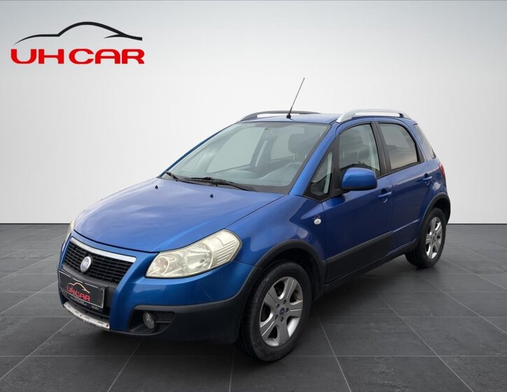 Fiat Sedici SUV / Terénní 1,6 l 79 kw