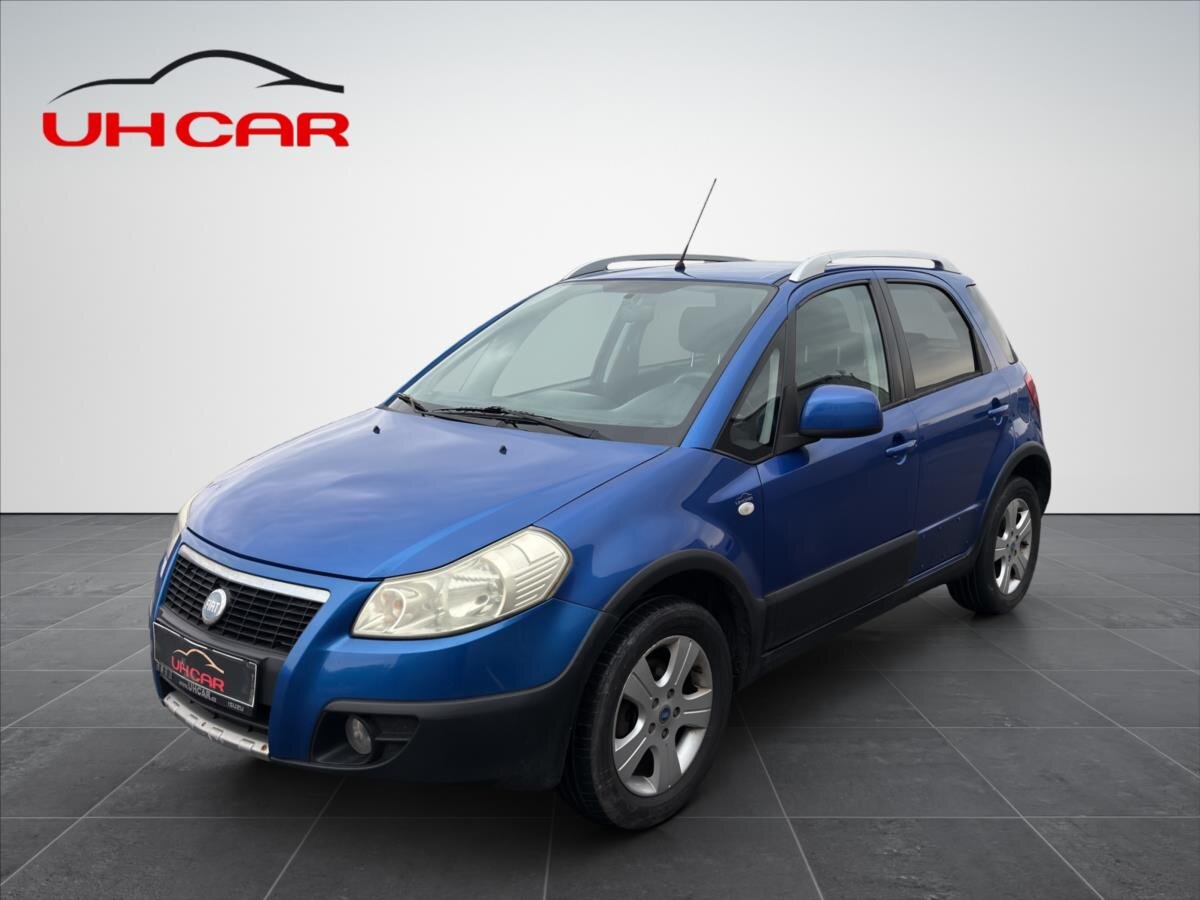 Fiat Sedici SUV / Terénní 1,6 l 79 kw