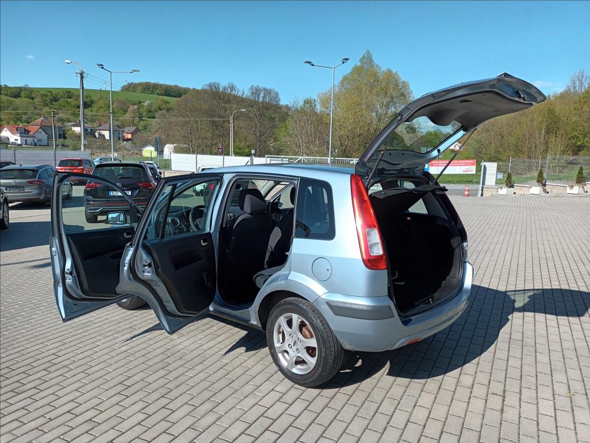 Ford Fusion Hatchback 1,4 l 59 kw