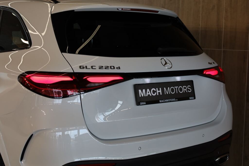 Mercedes-Benz GLC SUV / Terénní 2,0 l 162 kw