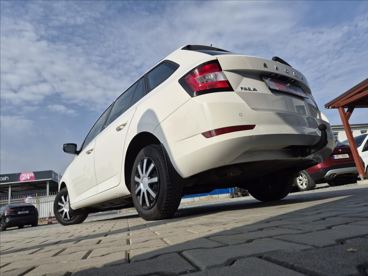 Škoda Fabia Kombi 999,0 70 kw