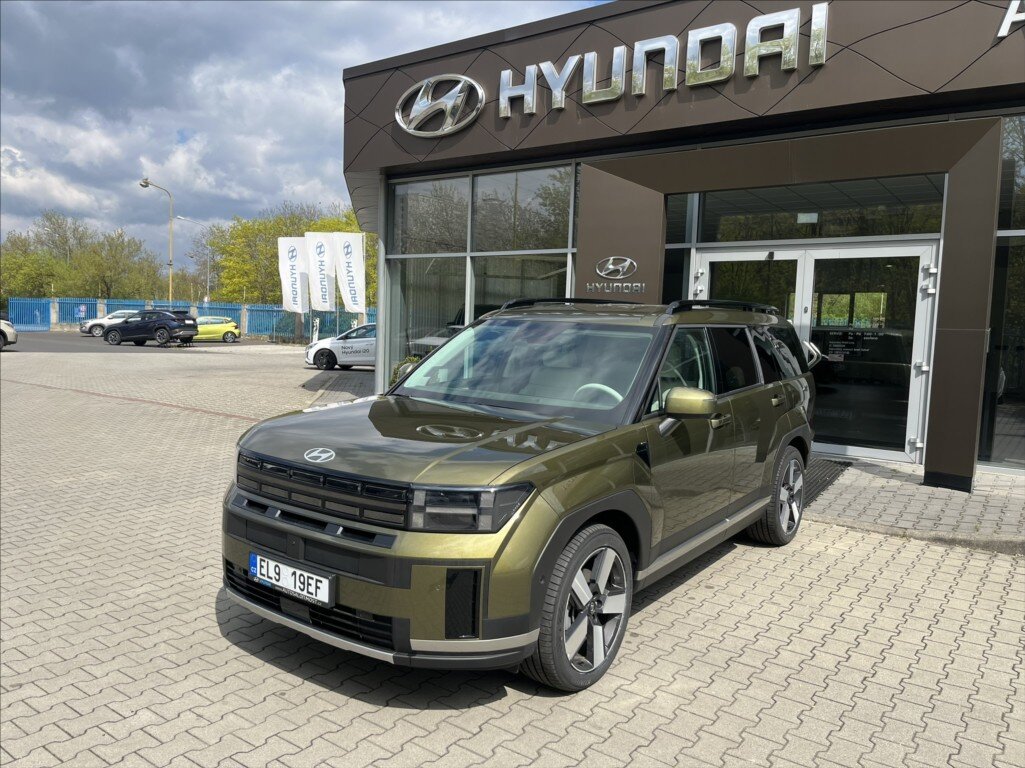 Hyundai Santa Fe SUV / Terénní 1,6 l 185 kw