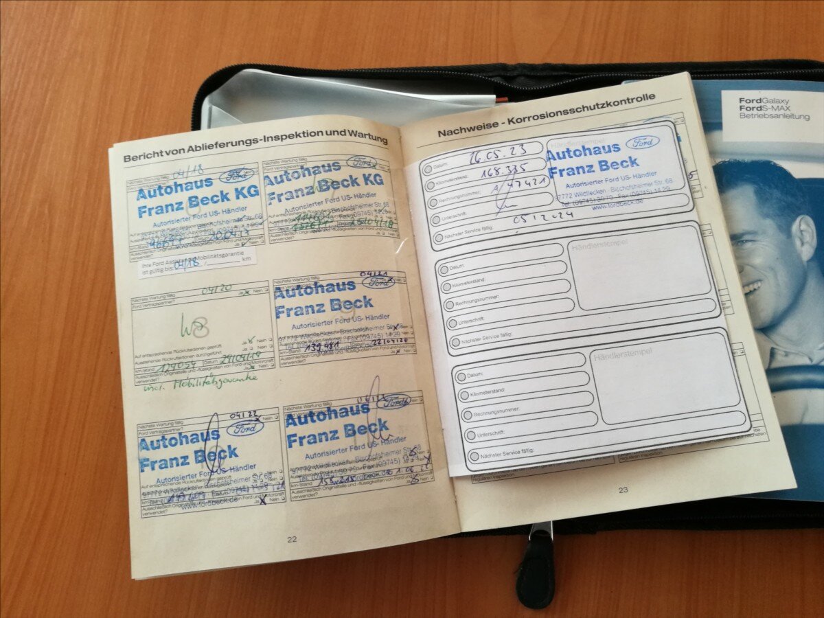 Ford Galaxy Kombi 2,0 l 103 kw