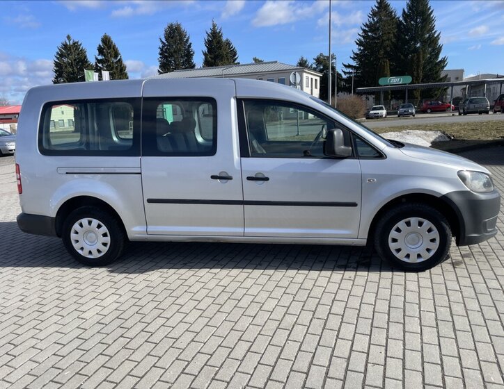 Volkswagen Caddy Kombi 1,6 l 75 kw