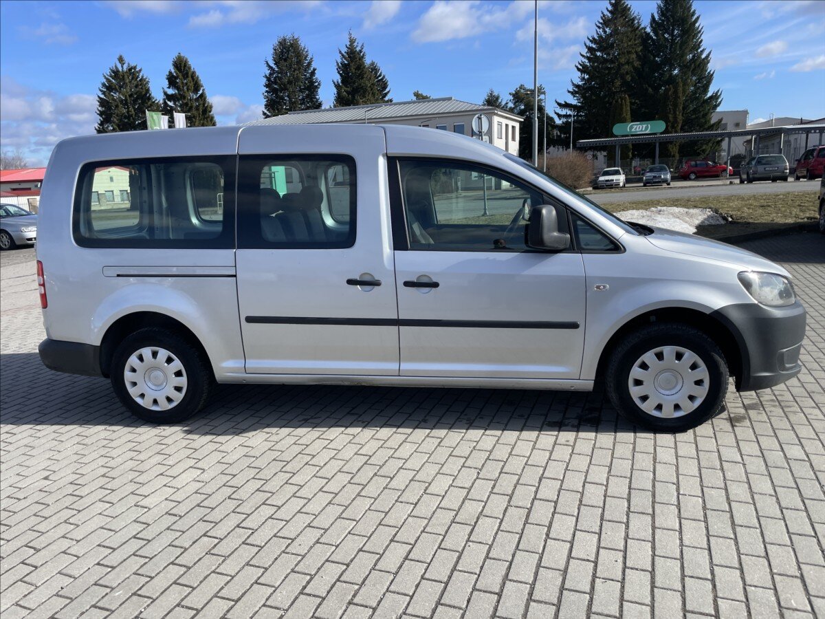 Volkswagen Caddy Kombi 1,6 l 75 kw