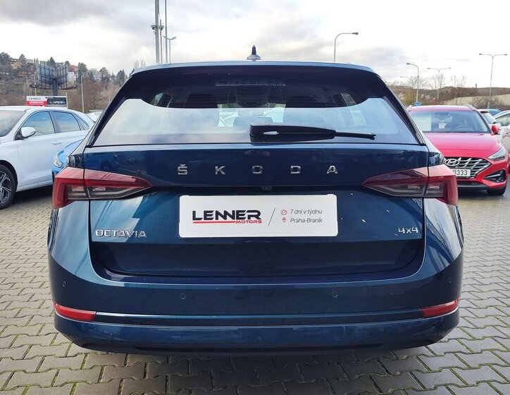 Škoda Octavia Kombi 2,0 l 140 kw