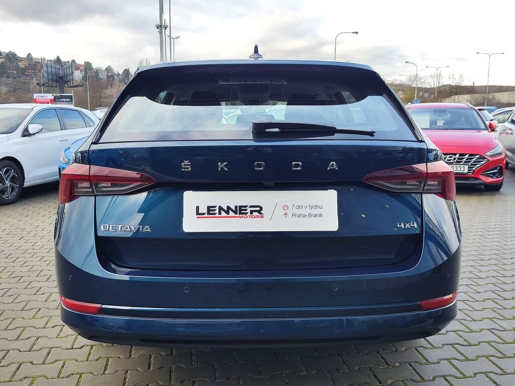 Škoda Octavia Kombi 2,0 l 140 kw