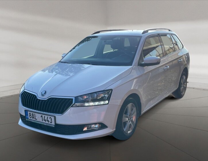 Škoda Fabia Kombi 999,0 81 kw