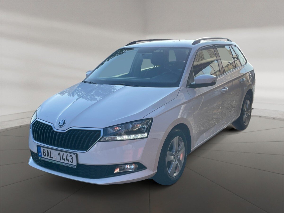 Škoda Fabia Kombi 999,0 81 kw